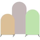 Lofaris Solid Colors Double Sided Party Arch Backdrop Kit