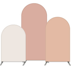 Lofaris Solid Colors Double Sided Party Arch Backdrop Kit