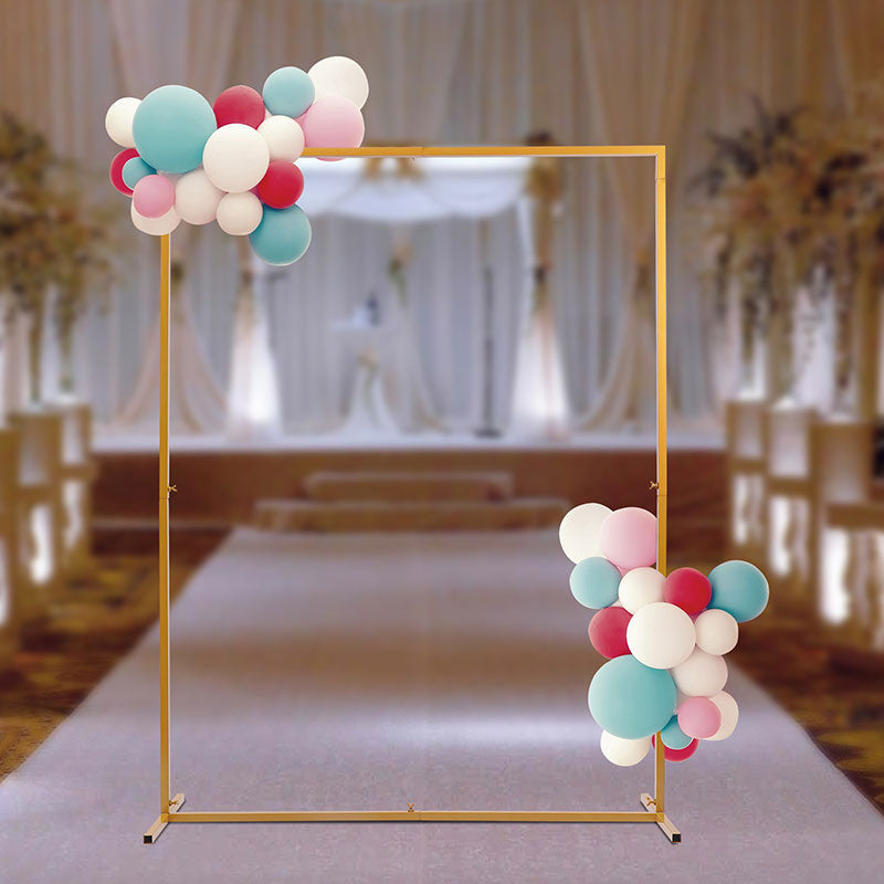 Lofaris Square Frame Metal Flower Arch For Wedding Decoration
