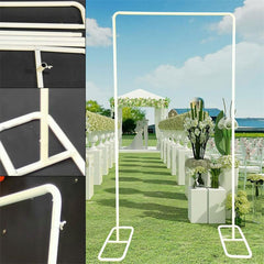 Lofaris Square Frame Metal Wedding Arch For Decoration