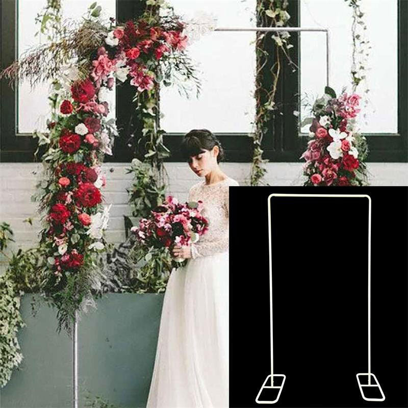 Lofaris Square Frame Metal Wedding Arch For Decoration