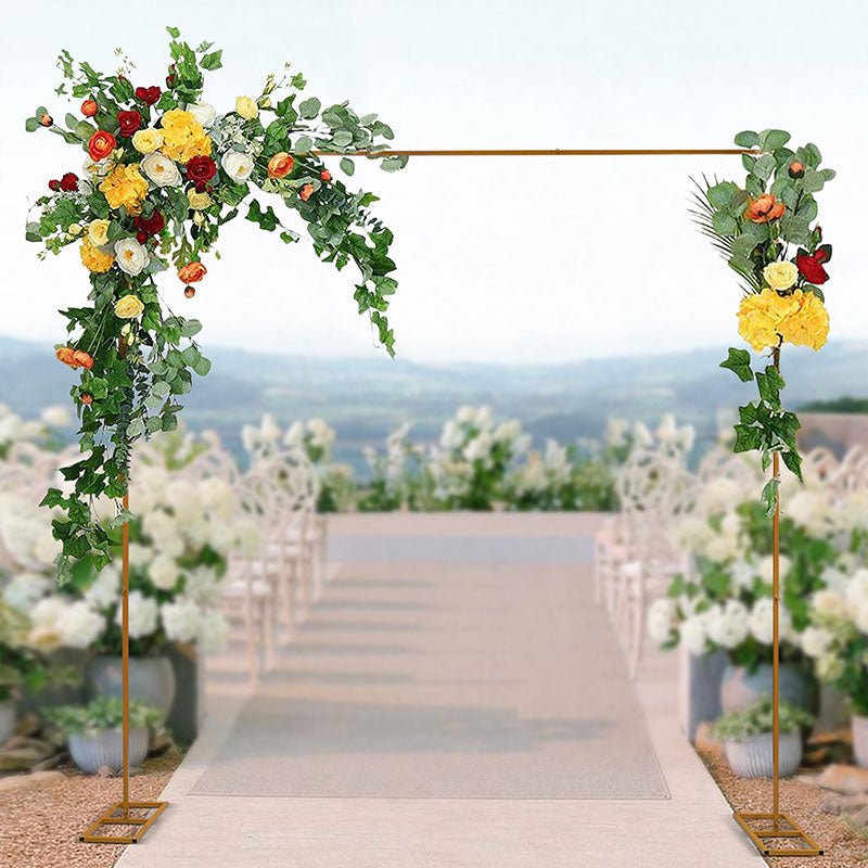 Lofaris Square Frame Metal Wedding Arch For Decoration