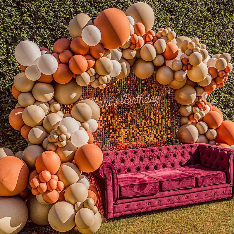 Lofaris Square DIY Sequin Backdrop Shimmer Wal Panels For Party Decor