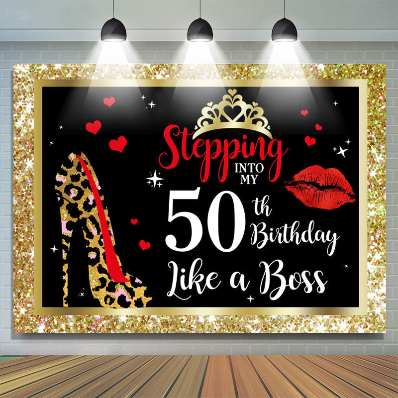Party Animal 50th Birthday Decorations Women 50 and Fabulous Birthday  Decorations -  Denmark