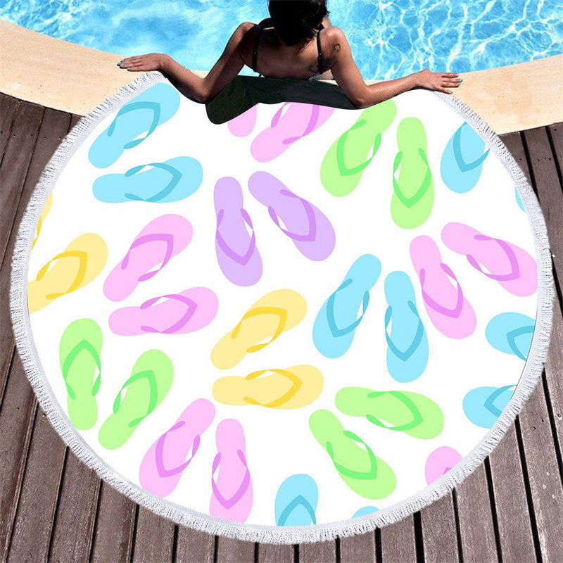 Designer shop beach blanket