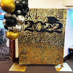 Lofaris Shimmer Panel Backdrop Favor For Birthday Baby Shower