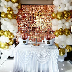 Lofaris Summer Shimmer Sequin Square Backdrop Favor For Bridal Shower