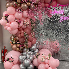 Lofaris Summer Shimmer Sequin Square Backdrop Favor For Bridal Shower