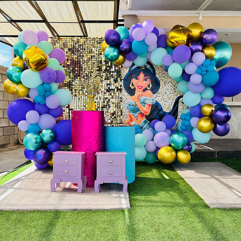 Lofaris Square Shimmer Wall Panels Party Favor For Wedding Bridal Shower