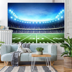 Lofaris Super Bowl Sport Theme Football Birthday Party Backdrop