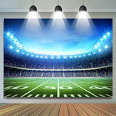Lofaris Super Bowl Sport Theme Football Birthday Party Backdrop