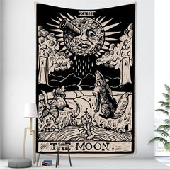 Lofaris Tarot Divination Room Dorm Decoration Wall Tapestry