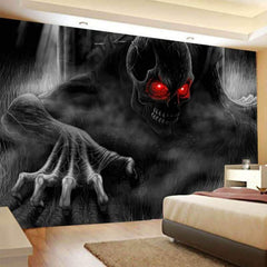 Lofaris Terror Monster Trippy Novelty 3D Printed Wall Tapestry