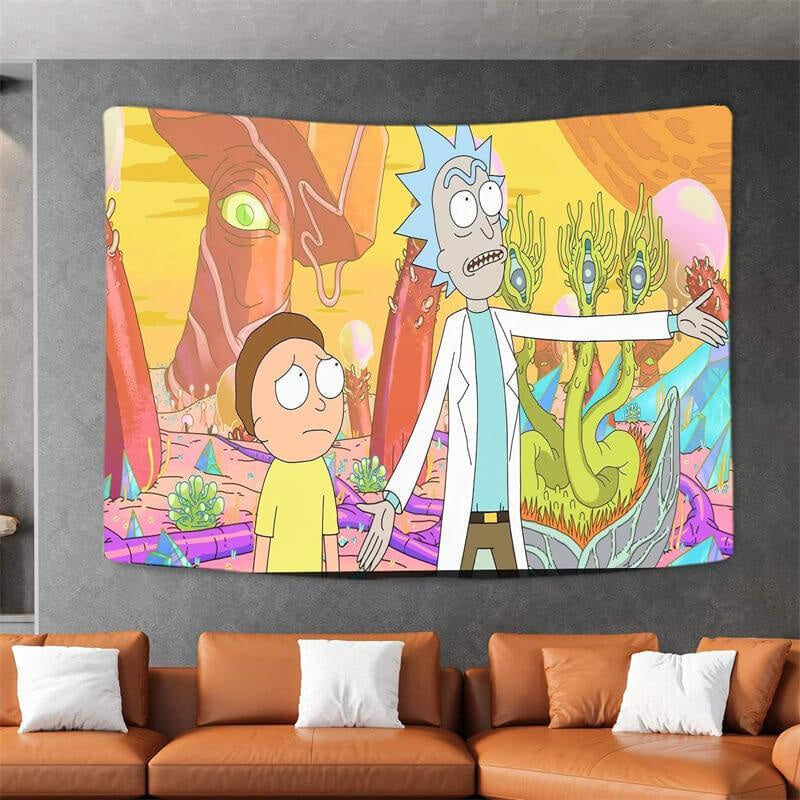 Lofaris Terror Still Life Anime Room Decoration Wall Tapestry