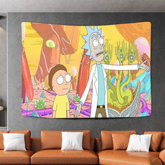 Lofaris Terror Still Life Anime Room Decoration Wall Tapestry