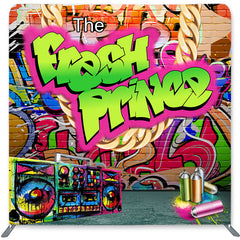 Lofaris The Fresh Prince Double-Sided Backdrop for Baby Shower