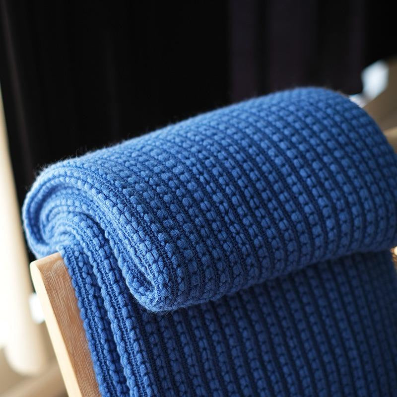 Lofaris Thicken Nordic Style Leisure Soft Blanket For Bed