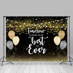 Lofaris Tomorrow Is To Be The Best Day Ever Wedding Backdrop