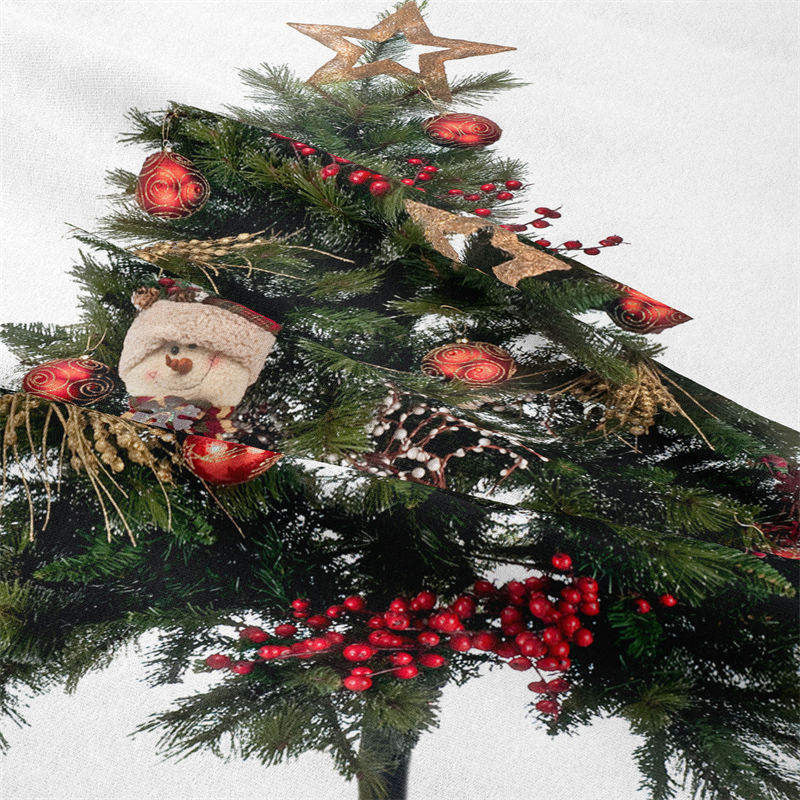 Lofaris Toy Ball Christmas Tree Wall Tapestry Room Deco