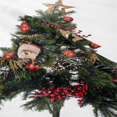 Lofaris Toy Ball Christmas Tree Wall Tapestry Room Deco