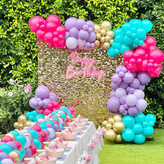 Lofaris Use Shimmer Panels Wall Backdrop For Party Decor House Event