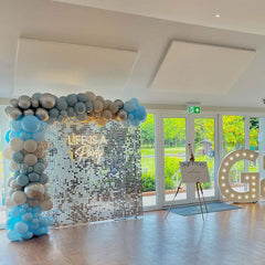 Lofaris Use Shimmer Panels Wall Backdrop To Decorate House Party Wedding Birthday