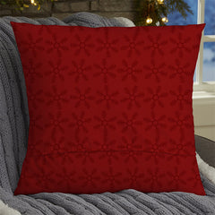 Lofaris Vintage Christmas Custom Pillow With Family Photo