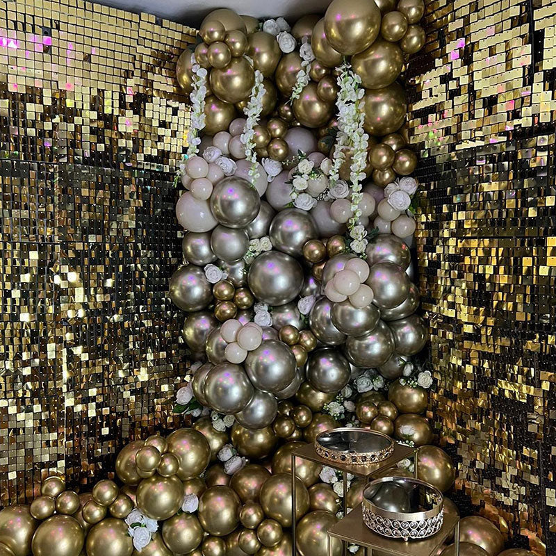 Lofaris Wedding Shimmer Wall Backdrop DIY Panels Party Favor For Events