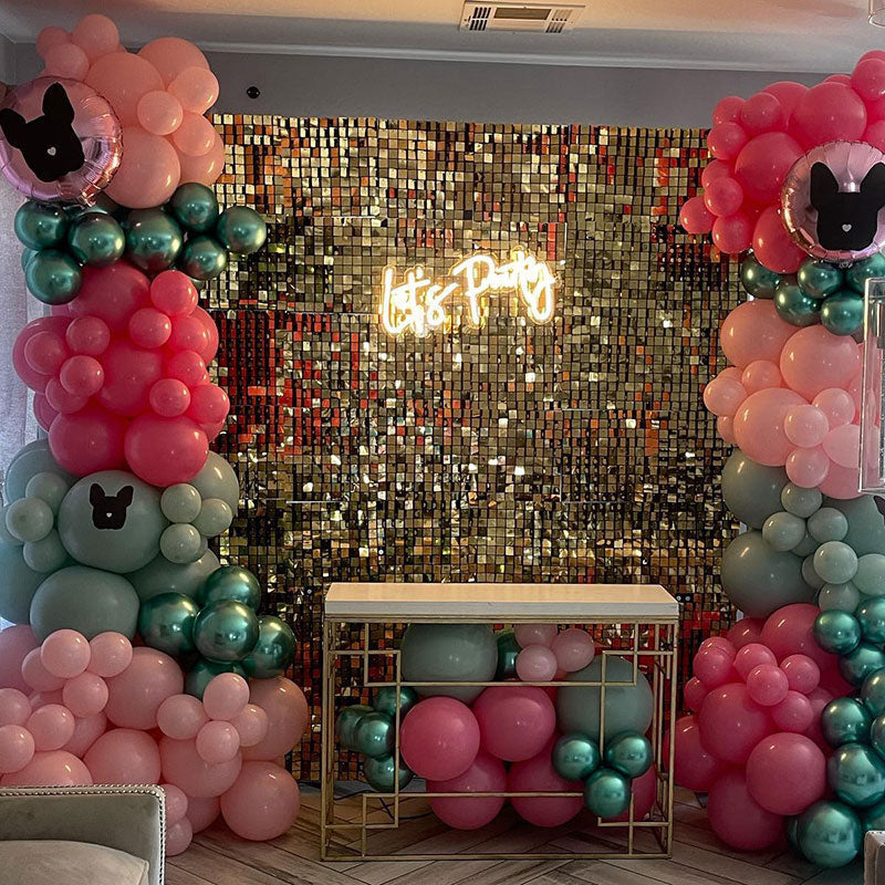 Lofaris Wedding Shimmer Wall Panels Sequin Backdrop Party Supplies