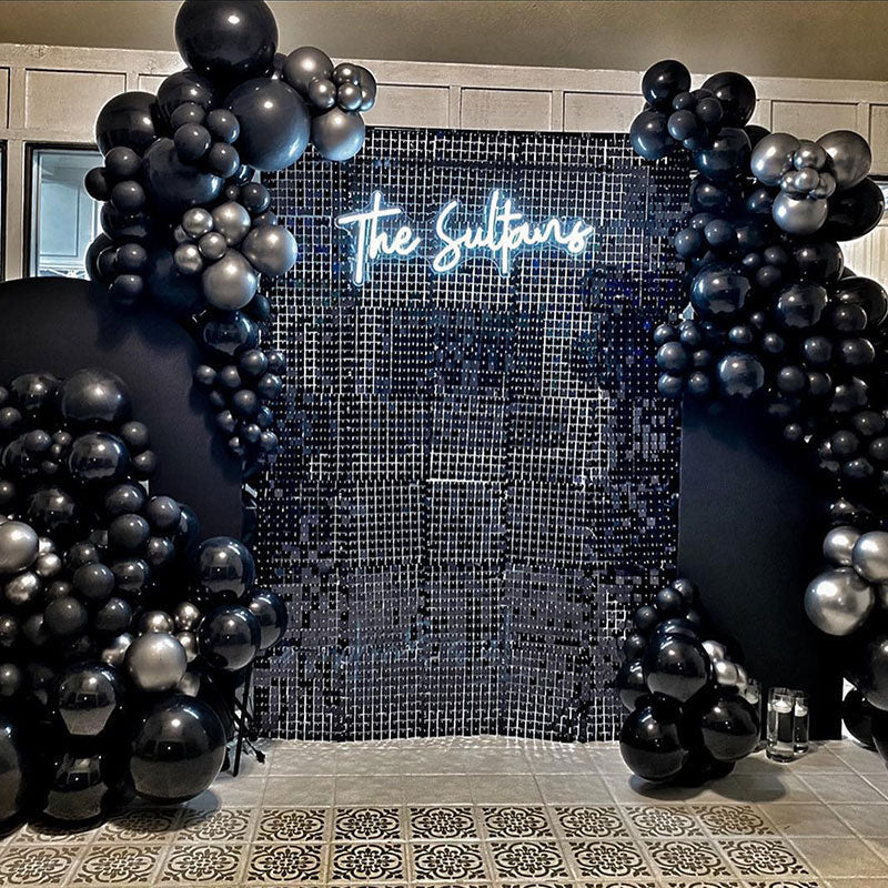 Lofaris Wedding Shimmer Wall Panels Sequin Backdrop Party Supplies