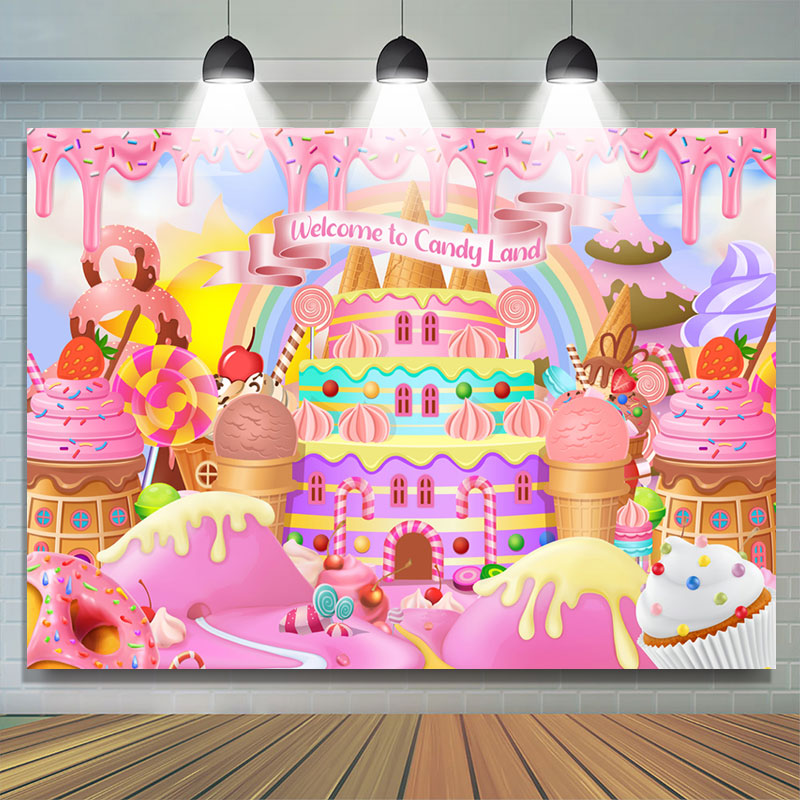 WELCOME TO CANDY'S!