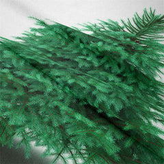 Lofaris White And Green Art Decor Christmas Tree Wall Tapestry