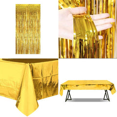 Lofaris White Gold Birthday Balloons Decoration for Party