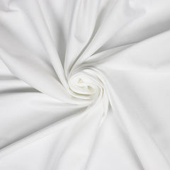 Lofaris White Simple Happy Birthday Round Backdrop for Party