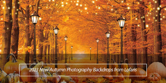 2023 New Autumn Photography Backdrops From Lofaris - Lofaris