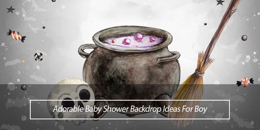 Adorable Baby Shower Backdrop Ideas For Boy - Lofaris