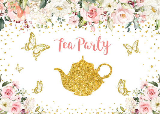 Best Tea Party Backdrop From Lofaris!