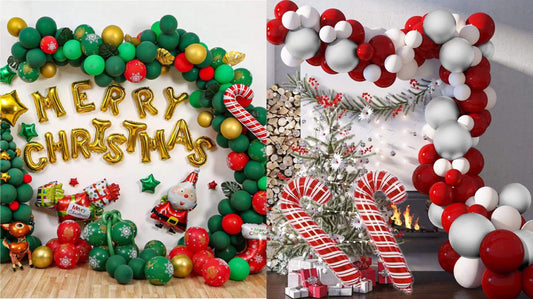 Christmas Balloon Art | DIY Holiday Party Decorations
