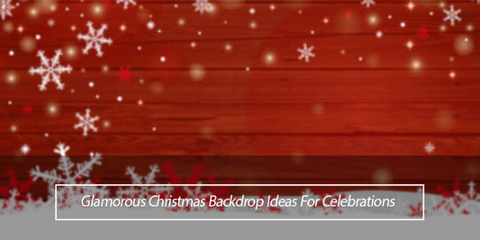 Glamorous Christmas Backdrop Ideas For Celebrations - Lofaris