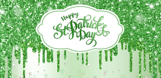 Happy St. Patrick's Day Backdrops From Lofaris!