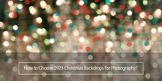 How to Choose 2023 Christmas Backdrop for Photography - Lofaris