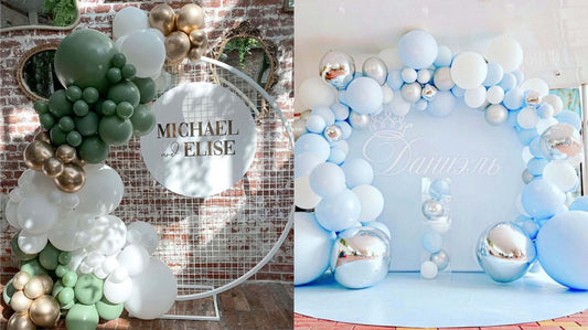How to make amazing balloon arches？