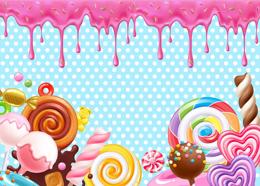INSPIRATION AND GAMES FOR A CANDY LAND BIRTHDAY PARTY