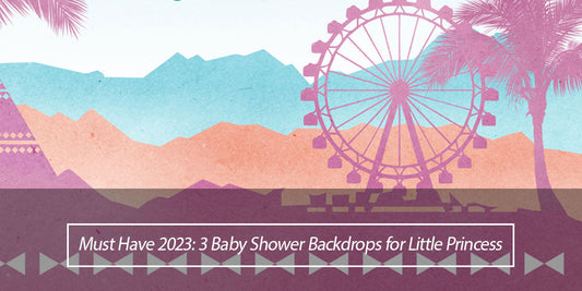 Must Have 2023: 3 Baby Shower Backdrops For Little Princess - Lofaris