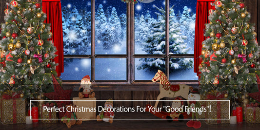 Perfect Christmas Decorations For Your "Good Friends"!-Lofaris