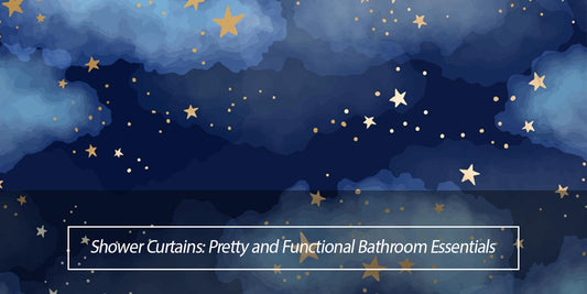 Shower Curtains: Pretty and Functional Bathroom Essentials - Lofaris
