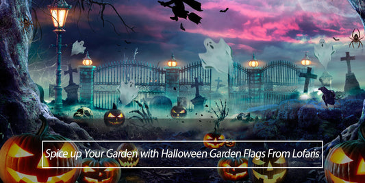 Spice up Your Garden with Halloween Garden Flags - Lofaris