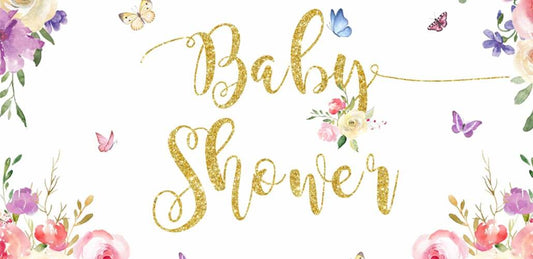 Stunning baby shower backdrops-----Lofaris