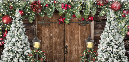 The most amazing Merry Christmas backdrops!