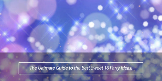 The Ultimate Guide To The Best Sweet 16 Party Ideas! - Lofaris